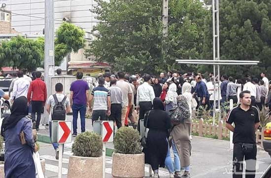 در تجمع اعتراض آمیز برخی شهرها چه گذشت