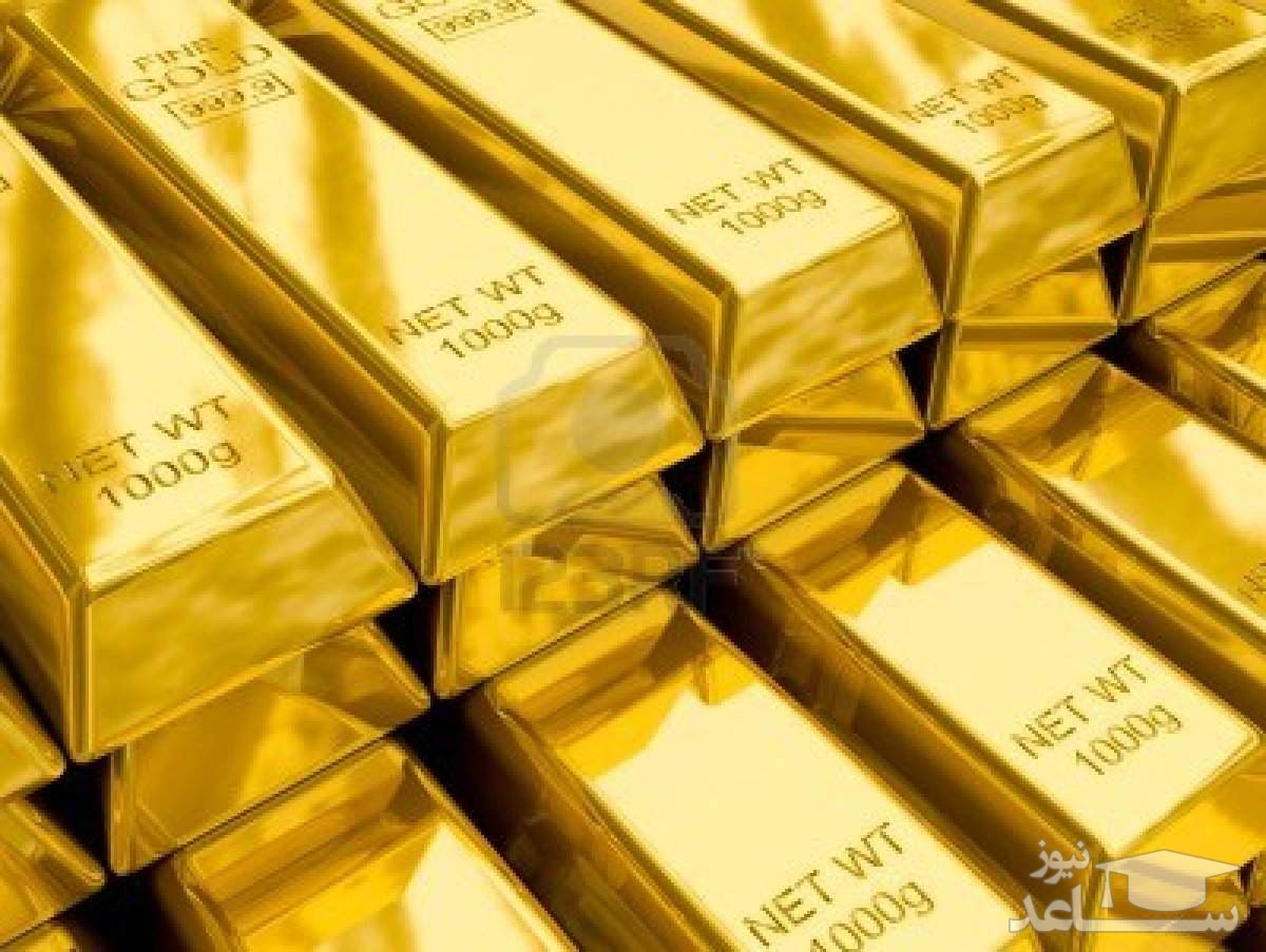 قیمت جهانی طلا امروز 13 مرداد