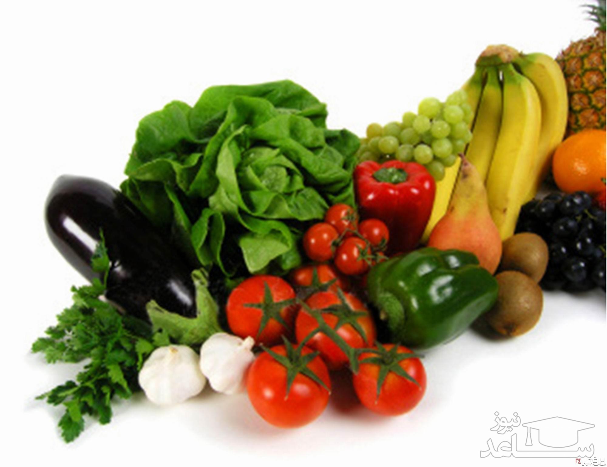 درمان کبد چرب با میوه و سبزیجات