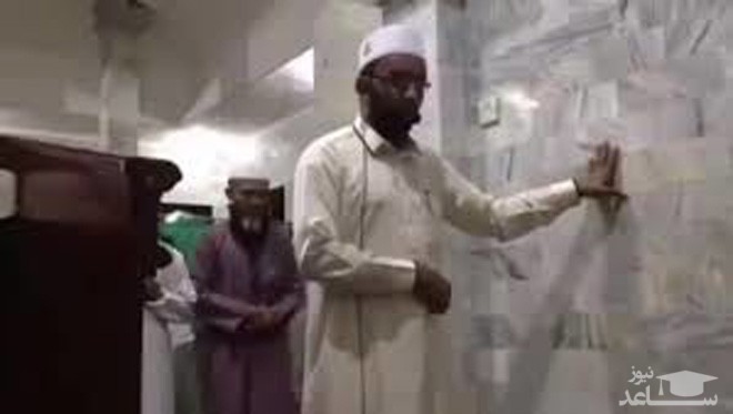 (فیلم) زلزله 7 ریشتری وسط نماز جماعت