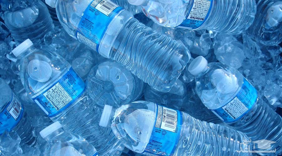 آب یخ زده در بطری پلاستیکی سرطان زا است