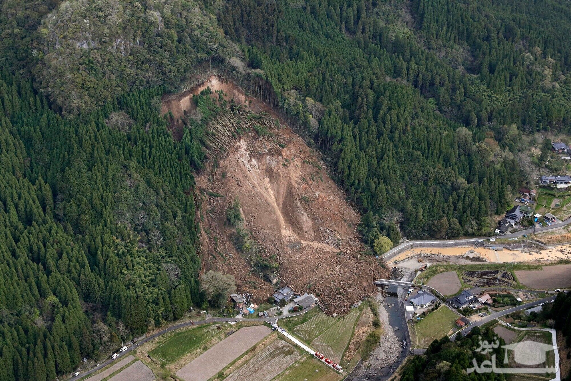 (فیلم) رانش زمین در نزدیکی پکن