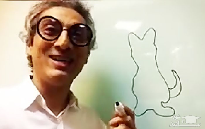 کلیپ بسیار تلخ ارژنگ امیر فضلی درباره تقسیم دریای خزر!