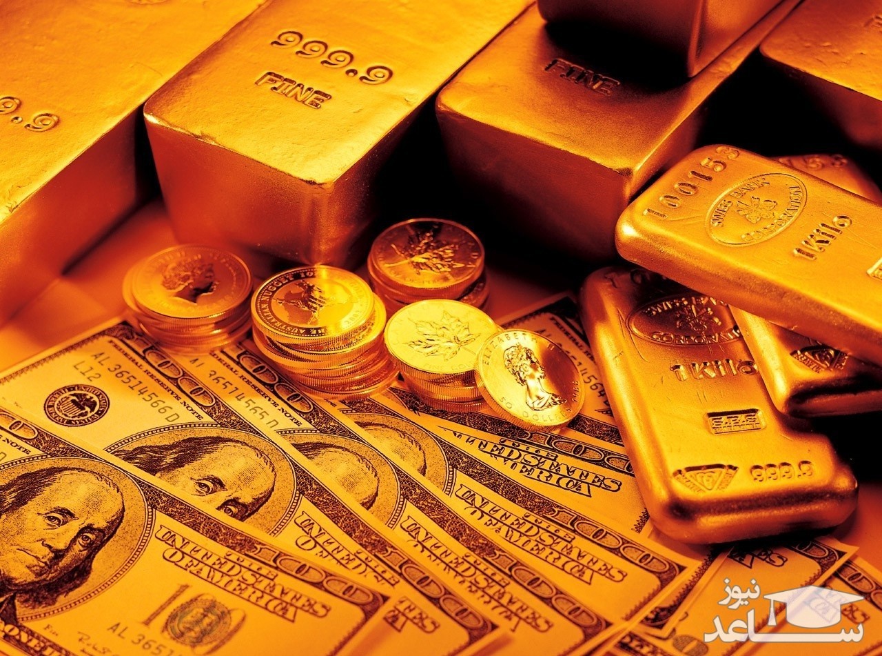 قیمت طلا و دلار در بازار امروز / 26 مرداد 97