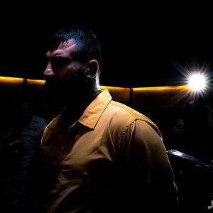 (فیلم) لحظه قتل توسط وحید مرادی که در مهمانی چاقو به دست شد!