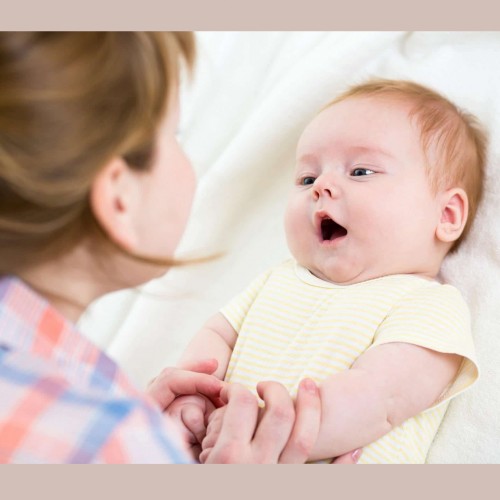 15 روش شگفت انگیز برای حرف زدن با نوزاد