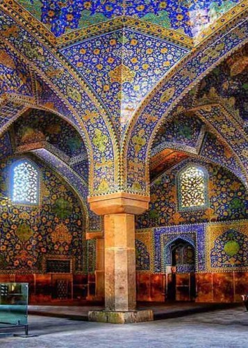 In saint Isfahan porn How far