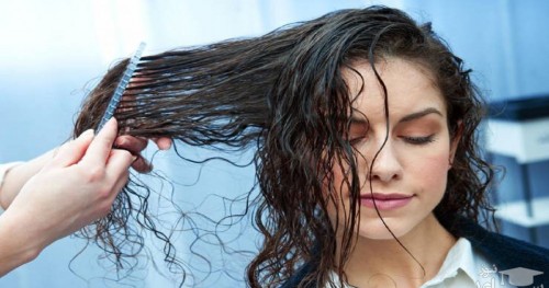 8 اشتباه رایج در رابطه با موی خیس