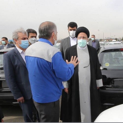 8 دستور مهم رئیسی در بازدید سرزده از ایران خودرو