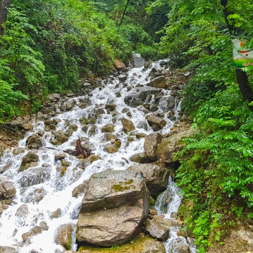 Ab Pari Waterfall of Mazandaran