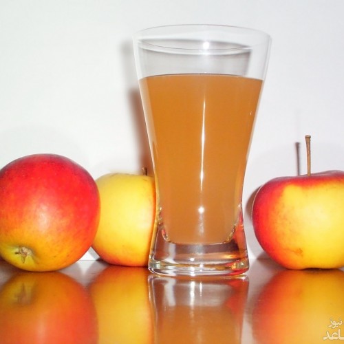آب سیب معجون سلامتی
