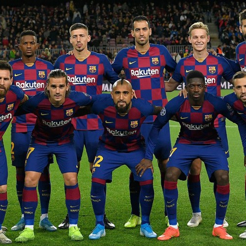 ادای احترام باشگاه بارسلونا برای درگذشت مارادونا