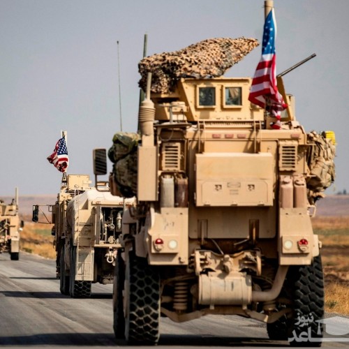 ادامه غارت سوریه توسط نظامیان آمریکایی