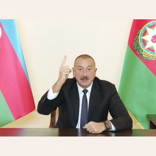 اعلام آمادگی رئیس جمهوری آذربایجان برای مذاکرات آتش بس در قره باغ