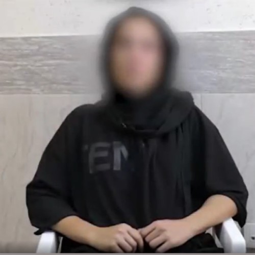 (فیلم) اعترافات یک دختر عامل اغتشاشات در اصفهان