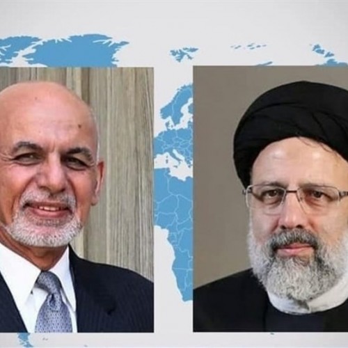 Afghan Leader Urges Closer Ties with Iran in Phone Call with Raeisi