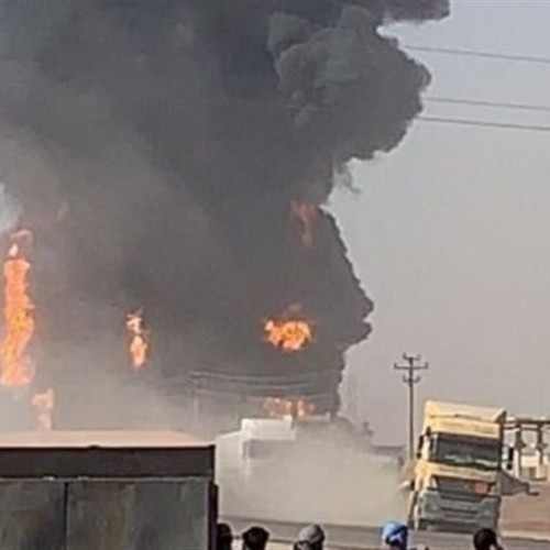 अफगानिस्तान में कस्टम पोस्ट पर गैस टैंकर विस्फोट ने अराजकता पैदा कर दी
