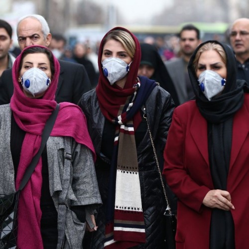 افراد مبتلا به کرونا هنگام آلودگی هوا از ماسک N95 استفاده کنند