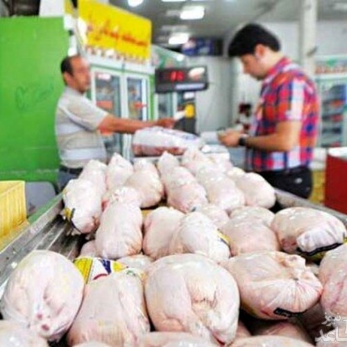 افزایش قیمت مصوب مرغ گرم برای مصرف‌کننده