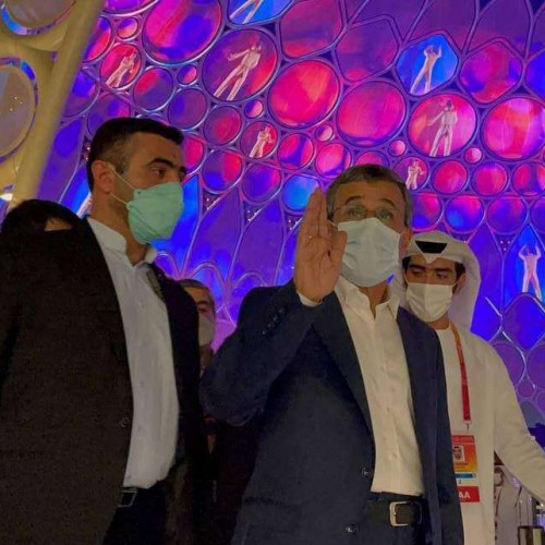 احمدی نژاد مجبور به ترک امارات شد