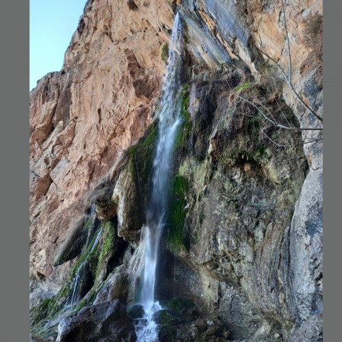 آشنایی با آبشار شاه لولاک اصفهان