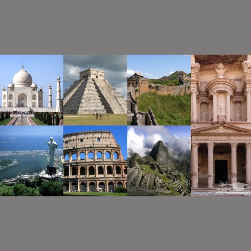 عجایب تاریخی و دیدنی مشهور در دنیا کدامند؟