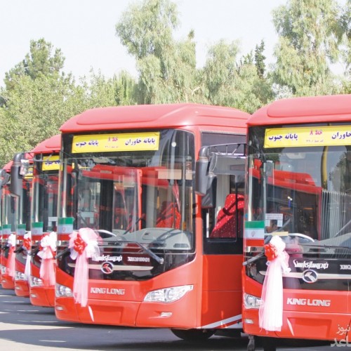 اجرای طرح طبقه‌بندی مشاغل در اتوبوسرانی تهران آغاز می شود