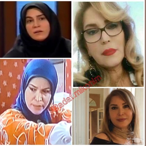عکس هایی از کشف حجاب سهیلا عزیزی بازیگر 49 ساله کشورمان