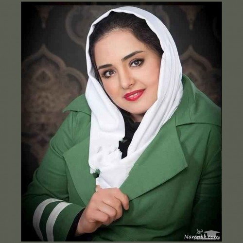 عکس جدید و متفاوت نرگس محمدی و‌خواهرش