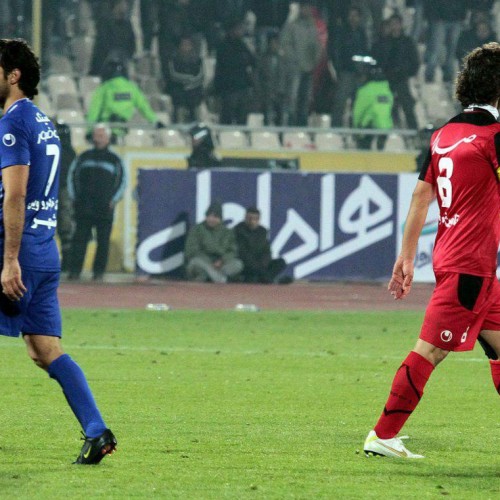 عکسی از کریمی و مجیدی که دیگر تکرار نمی‌شود