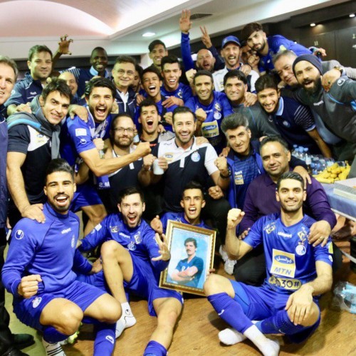 عکسی که باعث می‌شود استقلالی‌ها حسرت بخورند