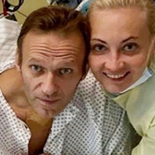 آلکسی ناوالنی: بعد از 32 روز بستری در بیمارستان برلین مرخص شد!