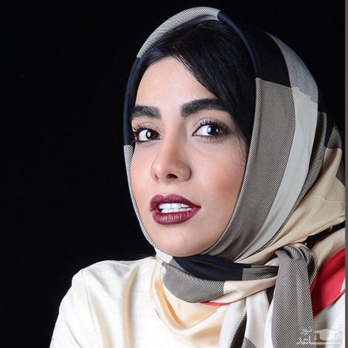 الهه فرشچی بازیگر زن ایرانی کشف حجاب کرد