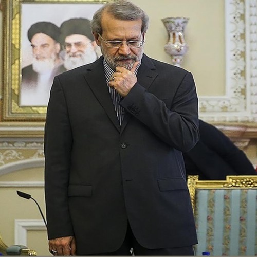 علی لاریجانی استعفا داد/ لاریجانی حاضر به همکاری با رئیسی نشد!