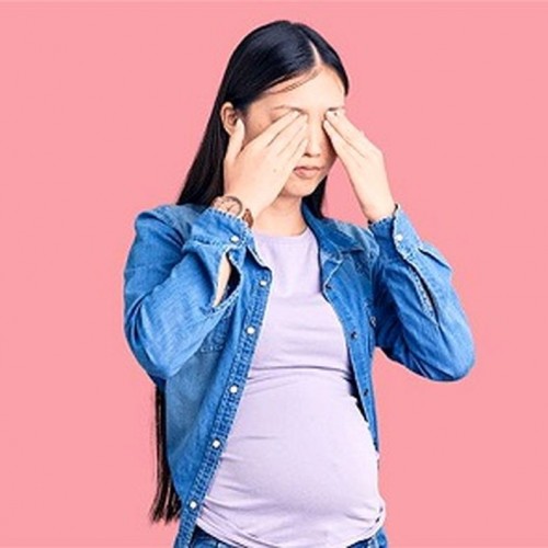 علل پرش چشم در بارداری و روش های درمان