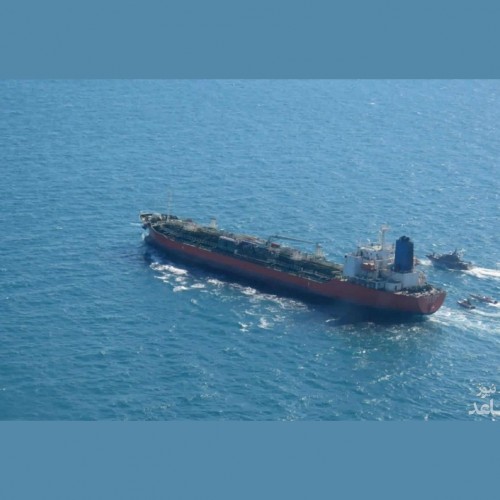 علت توقیف کشتی کره ای اعلام شد