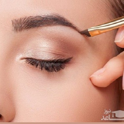 آموزش کشیدن ابرو با مداد و سایه ابرو