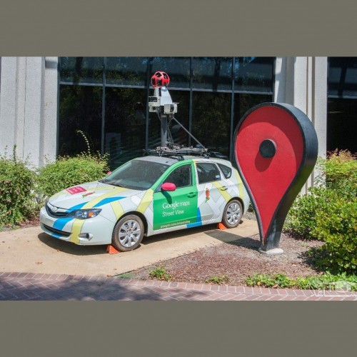آموزش کار با گوگل استریت ویو Google Street View