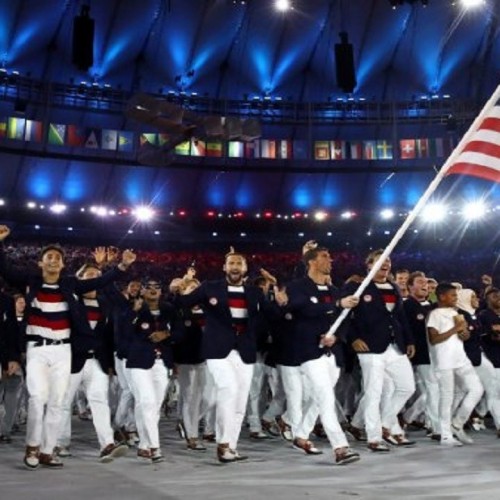 آمریکا، قهرمان المپیک توکیو شد