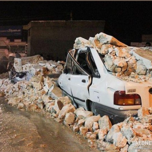 An Earthquake of 5.6 Magnitude Strikes Southwestern Province of Kohgiluyeh va Boyer-Ahmad