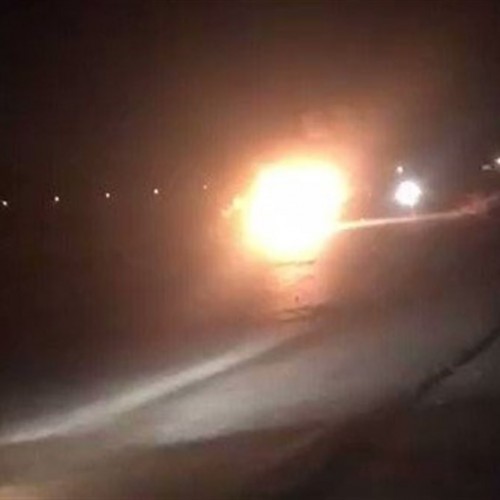‌انفجار‌ در یکی از مراکز نظامی اصفهان