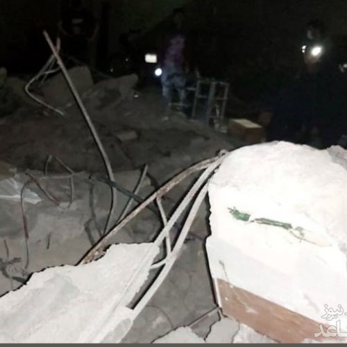انفجار دینامیت در میدان تجریش تهران برای یافتن گنج!