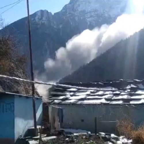 (فیلم) انفجار مرگبار یخچال‌های طبیعی در هیمالیا 