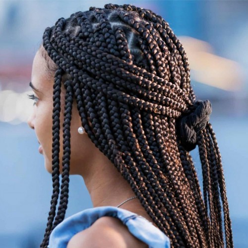 انواع مدل های زیبای بافت موی آفریقایی