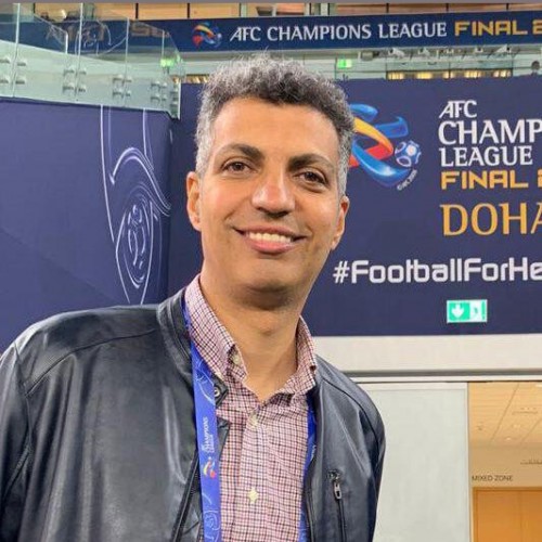 اولین گزارش فوتبال عادل فردوسی‌پور از دوحه