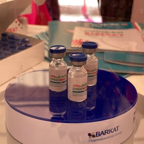 اولین محصول واکسن کوو ایران برکت رونمایی شد