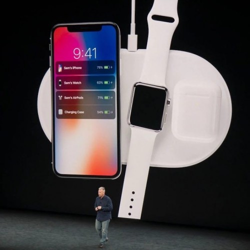 اپل همچنان روی شارژر بی‌سیم با پشتیبانی از چند دستگاه و فناوری شارژ از راه دور کار می‌کند