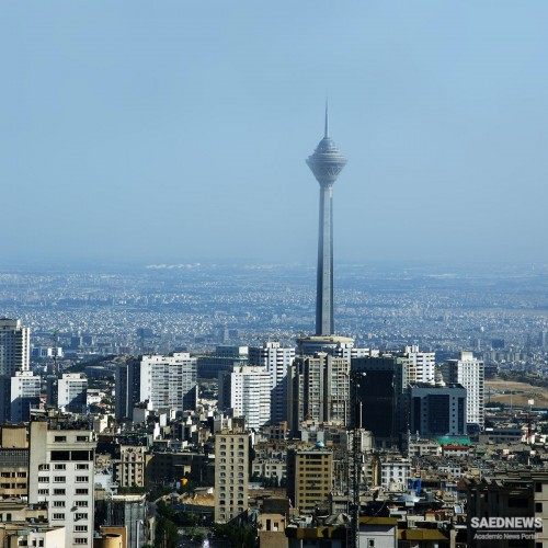 Appalling Scenes of Building Collapses in Tehran