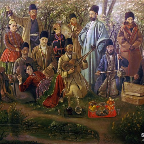Arab Conquest of Persia: Music the Orphan of Persian Culture