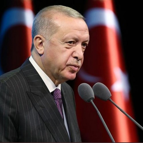اردوغان خطاب به مکرون: تست زوال عقلی بده!